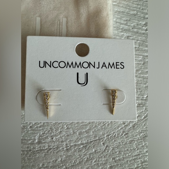 Uncommon James 12 South Gold Stud Earrings - Picture 5 of 10
